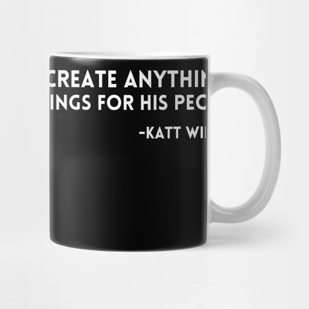 Katt Williams - Satan can't create anything by UrbanLifeApparel